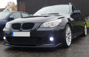 Prelungire Bara Fata compatibil cu BMW Seria 5 E60 2004-2011 M Tehnik Design - Img 7