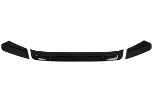 Prelungire Bara Fata compatibil cu BMW X3 G01 X4 G02 2018-> M Sport Negru Lucios