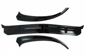Prelungire Bara Fata compatibil cu Mercedes C-Class W205 Sedan S205 2014-2019 Negru Lucios - Img 4