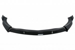 Prelungire Bara Fata compatibil cu Mercedes CLA C117 X117 Sport Line 2016-2018 Negru Lucios - Img 2