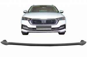 Prelungire Bara Fata compatibil cu Skoda Octavia Mk 4 2020-> Negru - Img 2