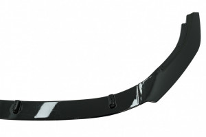 Prelungire Bara Fata compatibil cu VW Golf 6 MK6 2009-2013 GTI Design Negru Lucios - Img 3