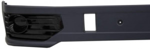 Prelungire Bara Fata cu Grila Centrala fara emblema compatibil cu VW Transporter Multivan Caravelle T5 T5.1 Facelift 2010-2015 Sportline - Img 6
