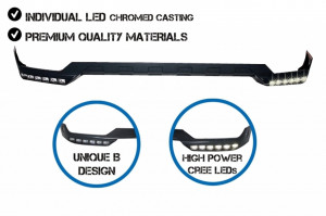 Prelungire Bara Fata DRL compatibil cu MERCEDES G-Class W463 (1989-2017) - Img 2
