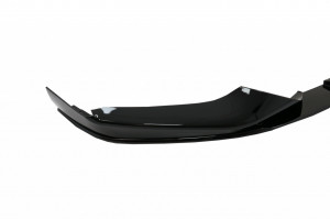 Prelungire Bara Fata Negru Lucios compatibil cu BMW Seria 5 G30 G31 (2017+) M Tech Sport Design - Img 5