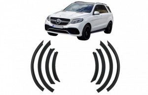 Prelungiri Aripi Extensii Aripi MERCEDES Benz GLE W166 SUV 2015-2018 - Img 2