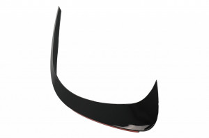 Prelungiri Bara Fata Aero compatibil cu Mercedes C Class W206 Sport Line 2021-> Negru Lucios - Img 4