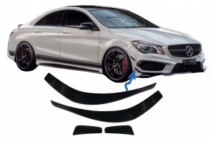 Prelungiri Bara Fata compatibil cu Mercedes CLA W117 C117 X117 2013-2016 CLA45 Design - Img 7