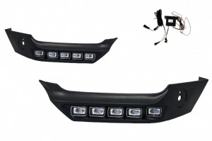 Prelungiri Bara Fata LED DRL compatibil cu Mercedes G-Class W463 1989-> - Img 2