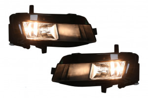 Proiectoare Ceata Lumini de Ceata compatibil cu VW Golf VII 2013-2017 - Img 2