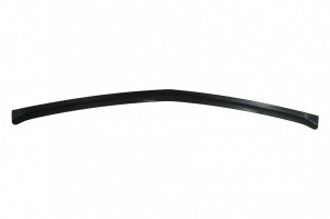 Protectie Bara Fata compatibil cu MERCEDES A-Class W177 Design Editia Neagra - Img 7