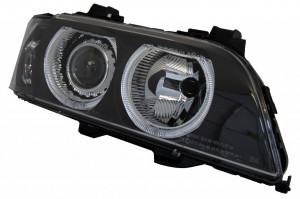 Set faruri Angel Eyes compatibil cu BMW Seria 5 E39 1996-2003 Facelift Design - Img 4