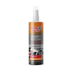 Silicon auto pentru plastic, finisaj mat, 0,3L, Moje Auto