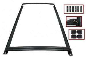 Sistem de bari longitudinale si transversale compatibil cu Land Rover Range Rover Vogue III (2002-2013) - Img 2