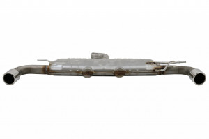 Sistem de evacuare compatibil cu VW Golf 5 2003-2007 Golf 6 2008-2013 GTI Design - Img 2