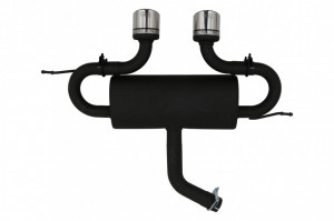 Sistem de evacuare compatibil cu VW Golf 5 R32 2003-2007 Golf 6 R20 2008-2013 - Img 2
