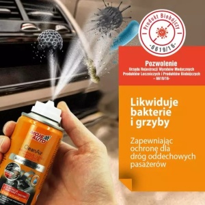 Solutie curatare si dezinfectare aer conditionat auto, Moje Auto - Img 2