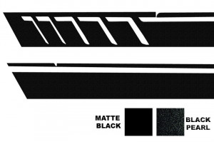 Stickere Laterale compatibil cu MERCEDES Benz W463 G-Class W463 1989-> Negru Perlat - Img 4