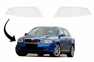 Sticle Far compatibil cu SKODA OCTAVIA II 2004-2008 - Img 2