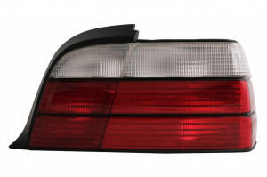 Stopuri compatibil cu BMW Seria 3 E36 Coupe Cabrio 1990-1999 Rosu Clar - Img 2