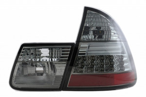 Stopuri compatibil cu BMW Seria 3 E46 Touring 1999-2005 Fumuriu - Img 2