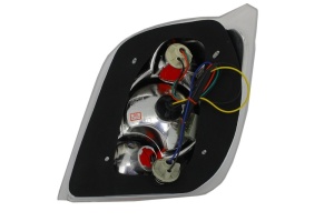 Stopuri compatibil cu Ford Fiesta 3 Mk3 1989-1995 Crom - Img 4