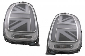 Stopuri compatibile cu MINI ONE F55 F56 F57 3D 5D Convertible 2014-2018 JCW Design Silver - Img 2