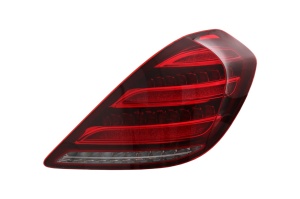 Stopuri Full LED compatibil cu MERCEDES S-Class W222 2013-2017 Semnalizare Dinamica Facelift Design - Img 2