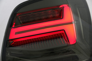 Stopuri Full LED compatibil cu VW POLO 6R 6C 2011-2017 Semnal Dinamic Vento Look Fumuriu - Img 4