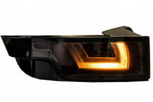 Stopuri Full LED compatibile cu Land ROVER Range ROVER Evoque 2011-2014 Fumurii Semnal Dinamic Secvential - Img 4