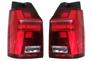 Stopuri Full LED compatibile cu VW Transporter T6 2015-2020 Semnal Dinamic