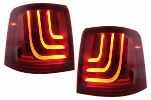 Stopuri Glohh LED LightBar compatibile cu Range Rover Sport L320 2005-2013 GL-3 Static