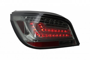Stopuri LED Bar compatibil cu BMW Seria 5 E60 2003-2007 Fumuriu - Img 4