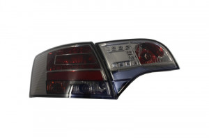 Stopuri LED compatibil cu Audi A4 B7 Avant 2004-2008 Negru - Img 3