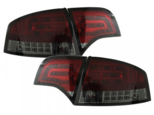 Stopuri LED compatibil cu Audi A4 B7 Sedan 2004-2008 LED Blinker Rosu Fumuriu