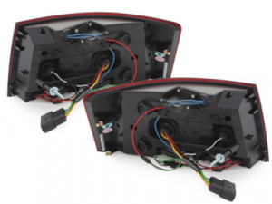 Stopuri LED compatibil cu Audi A6 4F SEDAN 2004-2008 Rosu Clar - Img 4