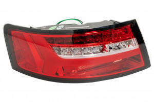 Stopuri LED compatibil cu Audi A6 4F2 C6 Sedan 2008-2011 Facelift Design Semnalizare Secventiala - Img 3