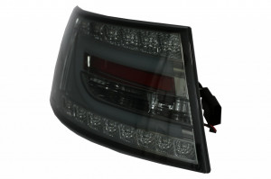 Stopuri LED compatibil cu Audi A6 C6 4F Sedan 2004-2008 6-PIN Fumuriu - Img 4