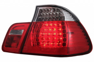 Stopuri LED compatibil cu BMW Seria 3 E46 Limuzina 4Usi 2001-2005 Rosu Clar - Img 3