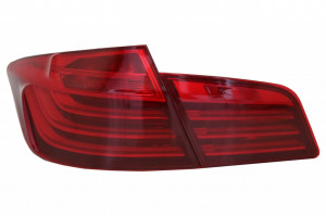 Stopuri LED compatibil cu BMW Seria 5 F10 2011-2017 Rosu LCI Design - Img 2