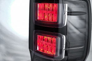 Stopuri LED compatibil cu Ford Ranger 2012-2018 Geam Clar cu Semnal Dinamic - Img 4