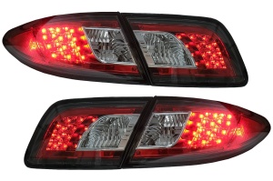 Stopuri LED compatibil cu Mazda 6 Sedan GG1 2002-2007 Negru