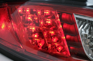 Stopuri LED compatibil cu Mazda 6 Sedan GG1 2002-2007 Negru - Img 4
