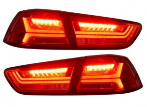 Stopuri LED compatibil cu MITSUBISHI Lancer 2008->, EVO X 2008-> Semnal Dinamic - Img 2