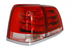 Stopuri Led compatibil cu TOYOTA Land Cruiser FJ200 J200 2007-2015 - Img 3