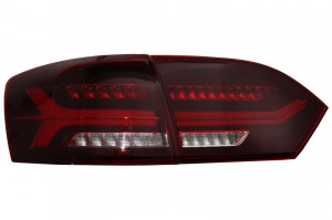 Stopuri LED compatibil cu VW Jetta Mk6 VI 6 2012-2014 Semnal Secvential Dinamic - Img 2