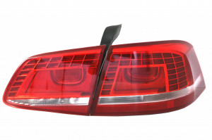 Stopuri LED compatibil cu VW Passat 3C B7 Facelift Sedan 2010-2014 Rosu Clar - Img 2