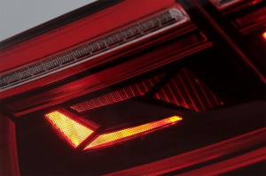 Stopuri LED compatibil cu VW Passat B8 3G 2015-2019 Sedan B8.5 Design cu semnal dinamic - Img 3