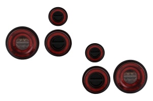 Stopuri LED Glohh GL-2 compatibil cu Land Rover Defender L316 1990-2016 - Img 2