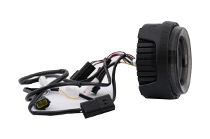 Stopuri LED Glohh GL-2X compatibil cu Land Rover Defender L316 (1990-2016) Fumuriu - Img 4
